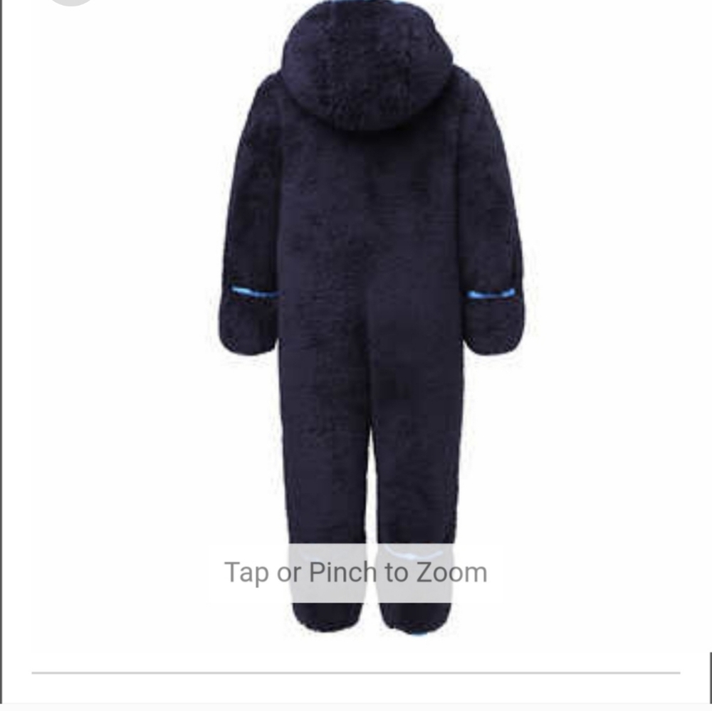 Snozu Infant 2-2-piece Fleece SetS BUNDLE, Blue nwt 9-12M-18m - Picture 5 of 11